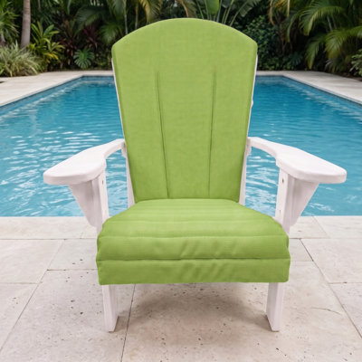 USA-Made Adirondack Chair Cushion – Premium Outdoor Fabric, Fade-Resistant, UV Protected Fabric
