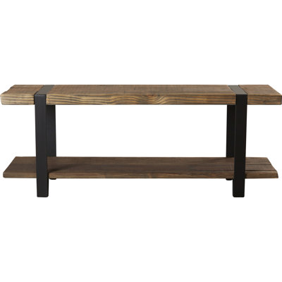 Bosworth Solid Wood Storage Bench