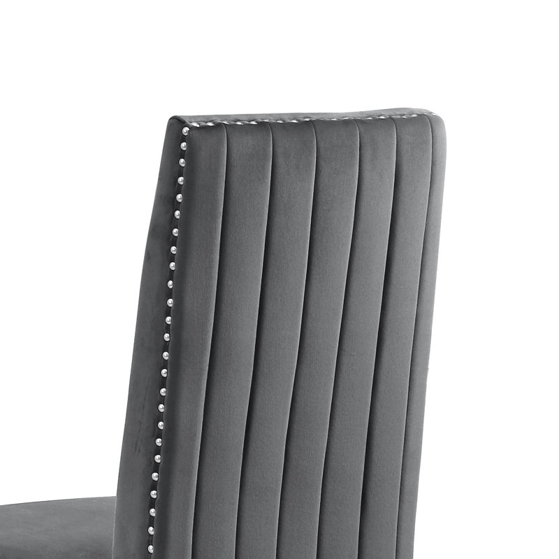 Ensemble repas 8 personnes Mcnally, Gris