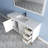 59.13'' Single Bathroom Vanity with Top