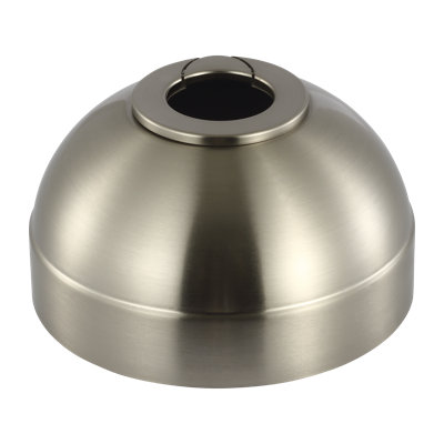 Ensemble de fixation pour plafond incliné en acier brossé de Visual Comfort Fan