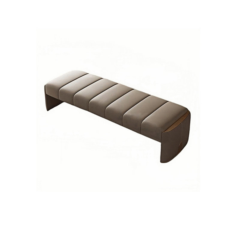 Tabouret à chaussures italien, H 15,74 po x l 47,24 po x P 17,71 po