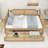 Wooden Daybed with 2 Drawers and Slats-116132808-116132811