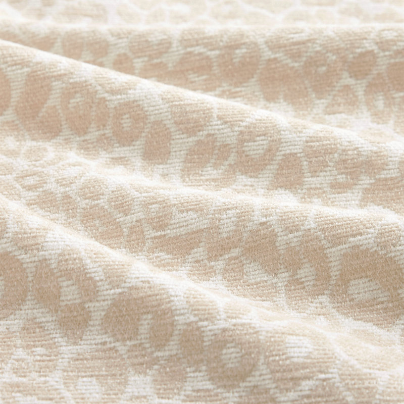 Canapé Comfy Chenille Leopard, Chenille beige