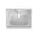 Cheviot Products Essex 18'' White Vitreous China Rectangular Bathroom Sink with Overflow