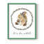 «Harvest Home Squirrel», reproduction encadrée - bois massif-412114636-412114637