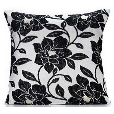 Chizuko Floral Square Cushion Cover