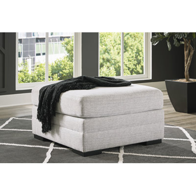 Koralynn Upholstered Ottoman