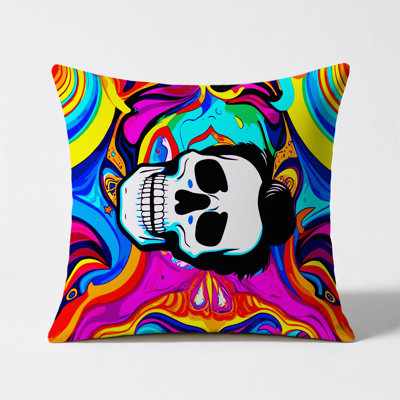 Aurora Rush Indoor And Outdoor Pillow