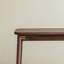 Banc en bois massif Norty