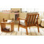 Table basse 1pc Natural Finish-1805365560