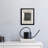 Floating Block I -Framed Print