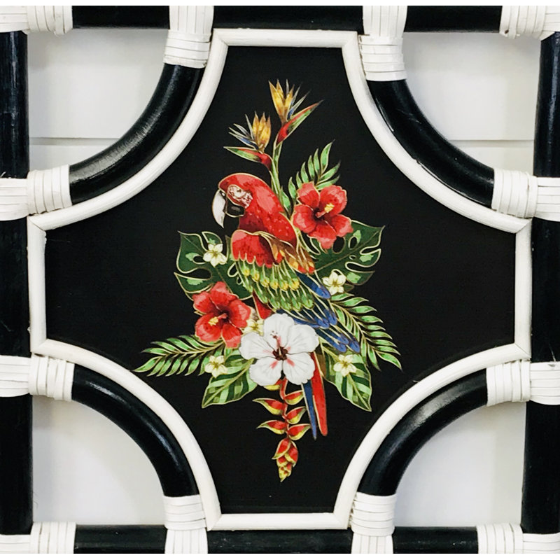 Polk Wicker Open-Frame Headboard