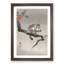 Monkey Upon an Orange Tree by Ohara Koson - Picture Frame Painting Print-55610215-55610216