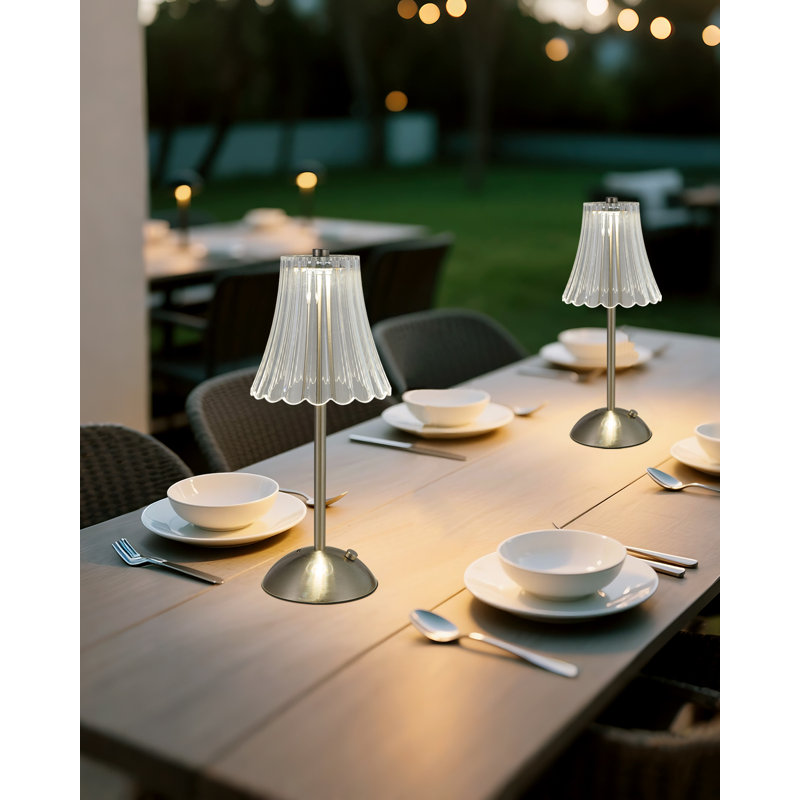 Metal Table Lamp