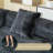 134''Modern Curved Upholstered Sofa-1246893110