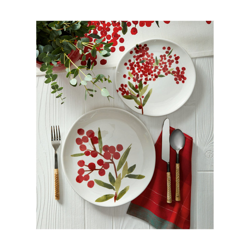 Assiette plate Deangelio