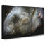 Colourful Elephant in Abstract - Wrapped Canvas-55315511