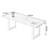 Practical White Oak Solid Wood Rectangular Desk-2106779111