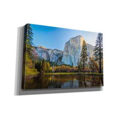 «El Capitan Sunrise» par Rick Berk, art mural sur toile