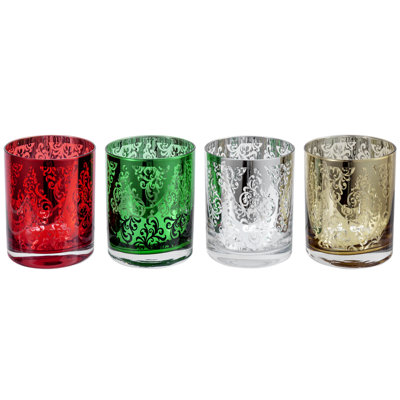 Holiday Whiskey 354.9 ml Wine Glass