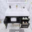 Ensemble de meuble-lavabo simple mural 35,5 po Glasgow-1997558822