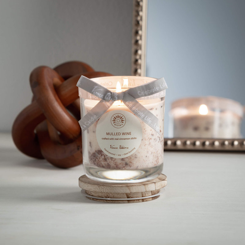 Bougie parfumée à la cannelle, 9,17 oz