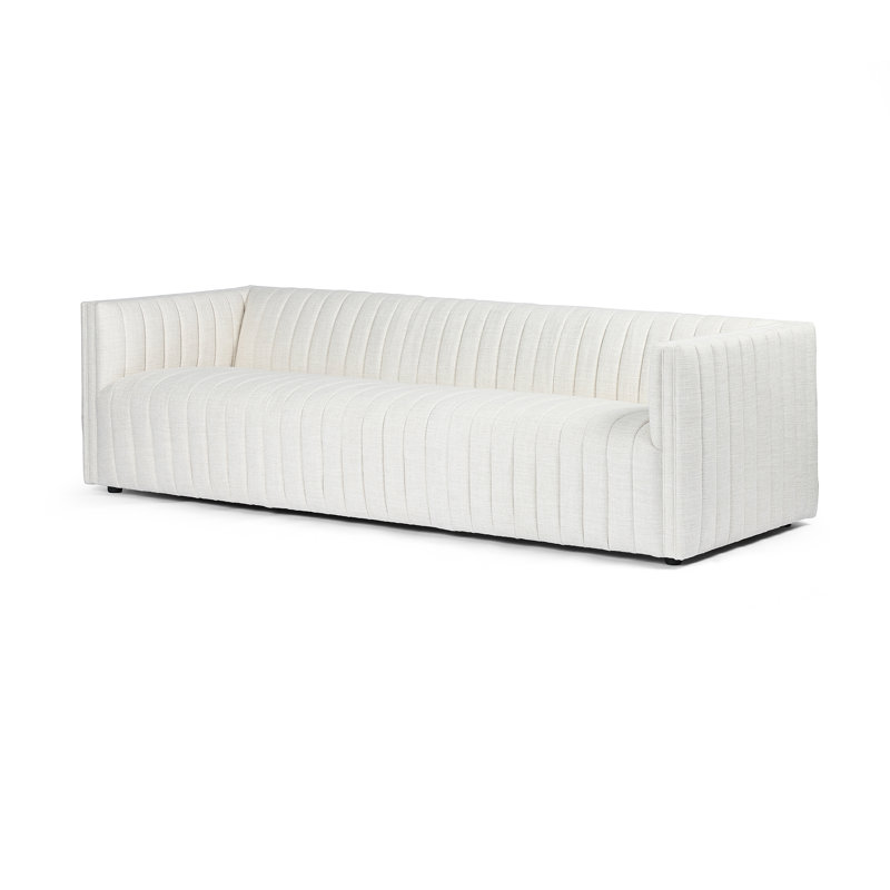Augustine 97" Sofa, Dover Crescent, 26.5" H x 97" W x 35" D