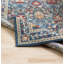 Tapis bleu marine / kaki Hasrat-44414022