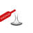 RIEDEL Ultra Magnum Decanter, 1.5 Liters Capacity, Single Pack, Clear