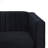 Nathalya 77.95 " Velvet Loveseat-406719547