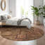 Tapis paprika de qualité supérieure lavable à la machine Prisco-2028026959