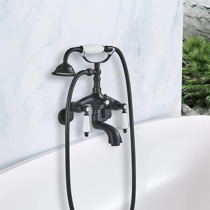 Ensemble de robinet de douche à pattes Alenart