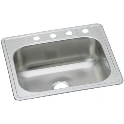 Évier de cuisine encastrable L 25 po x l 22 po Dayton