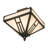 Taren Glass Semi Flush Mount