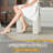 24" Boucle Counter Stool,Modern Bar Stool  With Footrest-565984474