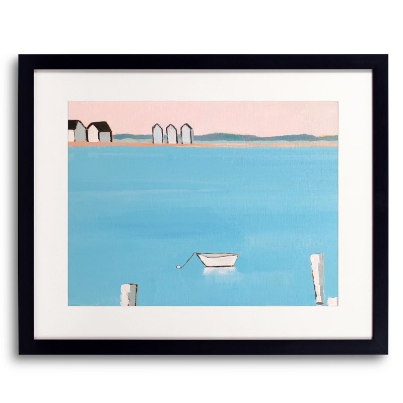 Dingys Print by Phyllis Adams, 16" H x 20" W
