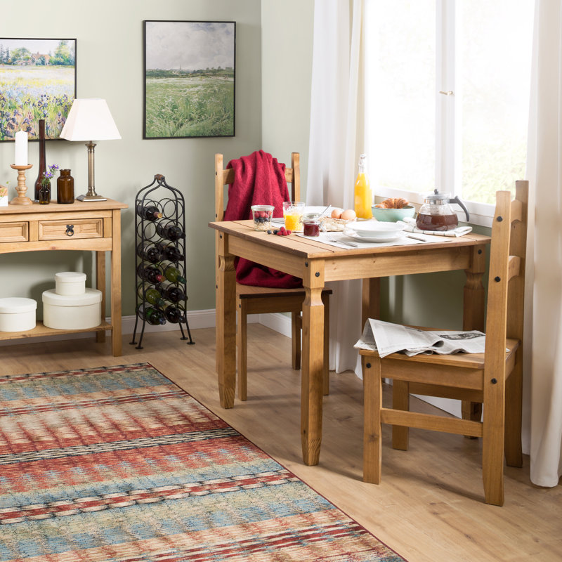Dermott Dining Set with 2 Chairs