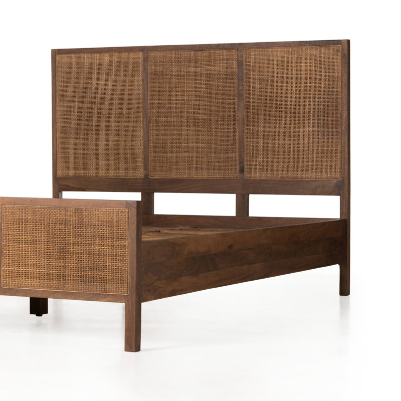 Sydney Bed, King, Brown Wash