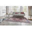 Anthea Tufted Plum Red Rug-45789007