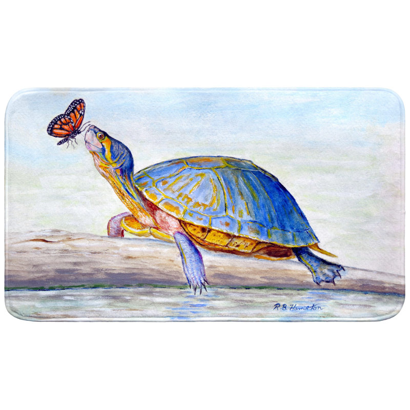 Tapis de bain communiquant, L 30 po x l 18 po
