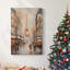 Art des Fêtes de Noël - Toile tendue avec châssis dxlviii-331435728