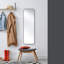 Bulla Metal Flat Wall Mirror-591399902