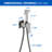 Elongated Wall Mount Bidet with Faucet-85638030