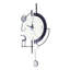 Horloge murale cerf