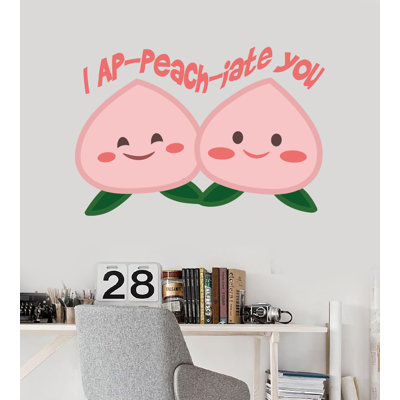 Text & Numbers Wall Decal