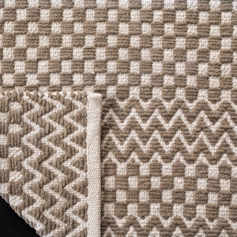 Tapis en coton Alpizar, Rectangle 3 pi x 5 pi