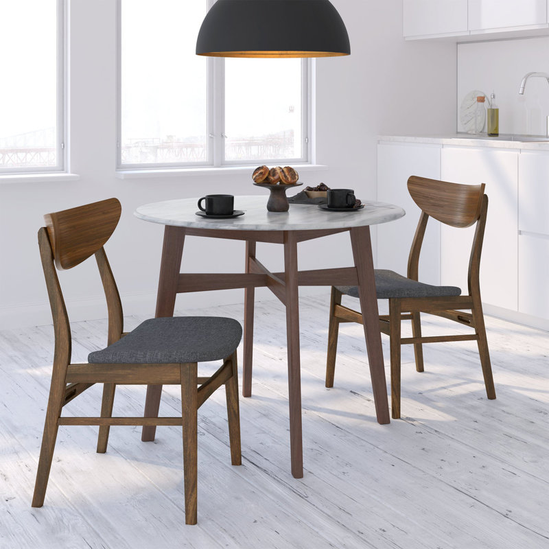 Marstrand 17'' H Fabric Upholstered Side Chair