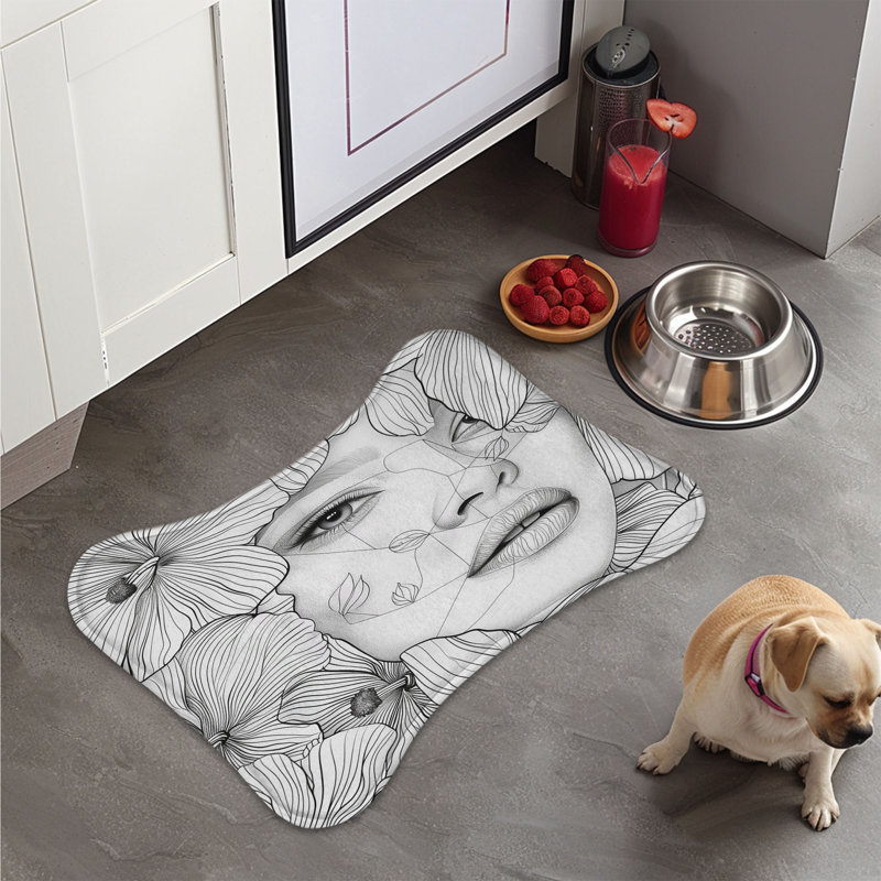 Tapis à lignes 1 pièce