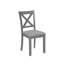 Ensemble de 4 tables de salle à manger en bois-962179544
